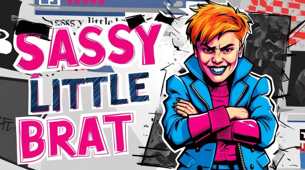 What Does “Sassy Little Brat” Mean?