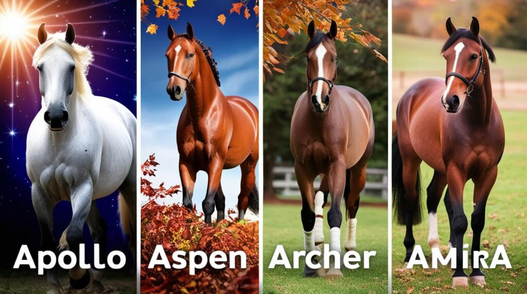 Popular Horse Names Starting with A