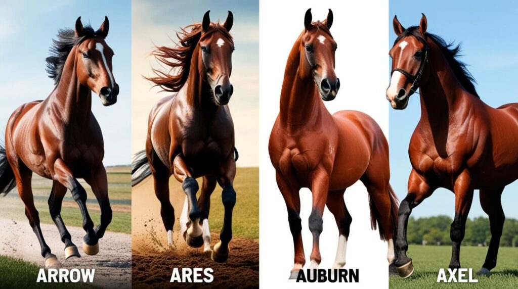 Male Horse Names Beginning with A