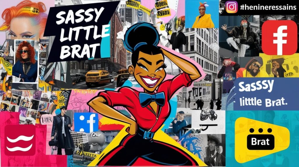 Cultural Impact of the Phrase “Sassy Little Brat”