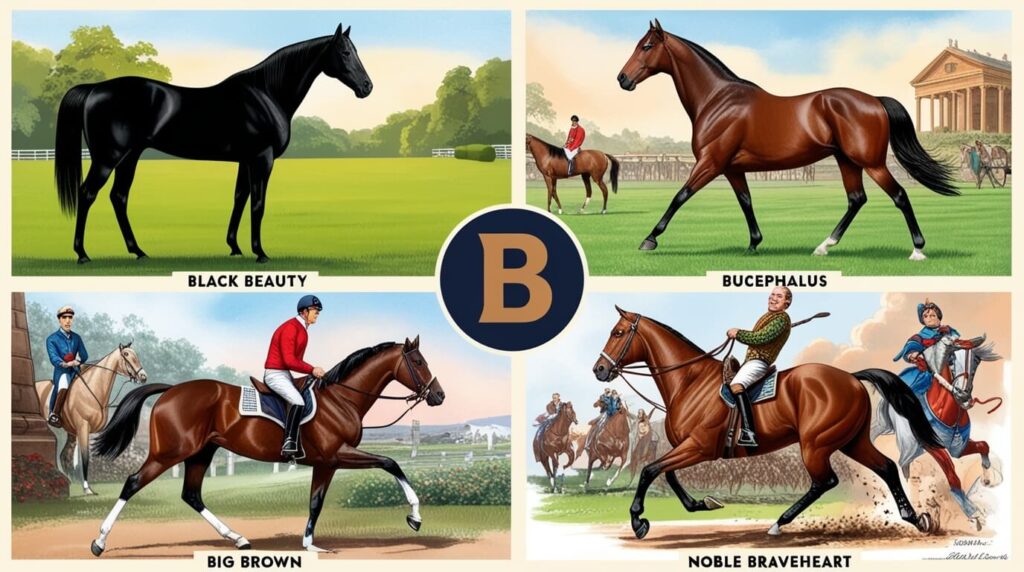 Famous Horse Names That Begins with B