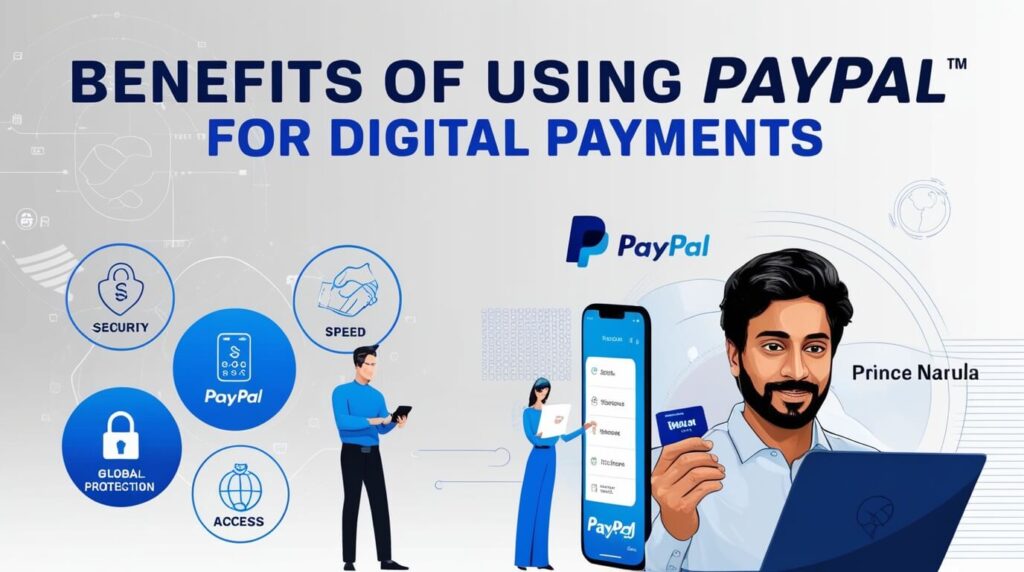 Benefits of Using PayPal for Digital Payments